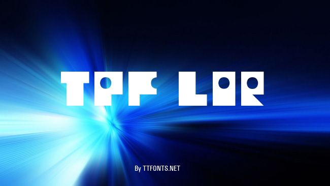 TPF Lor example