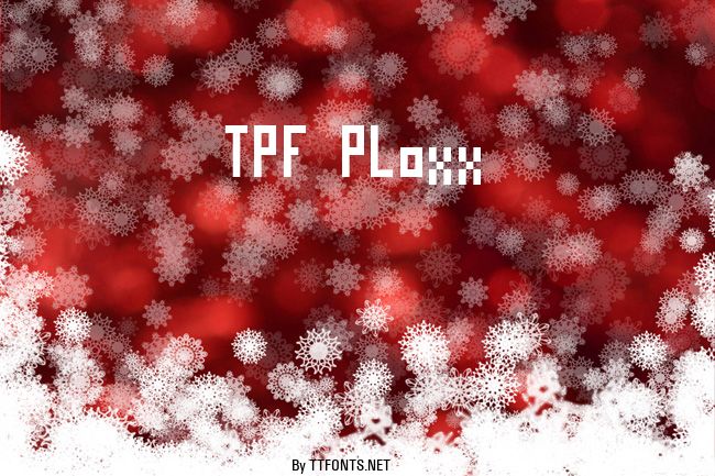 TPF Ploxx example