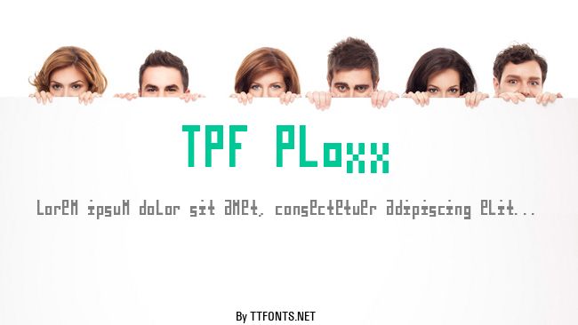 TPF Ploxx example