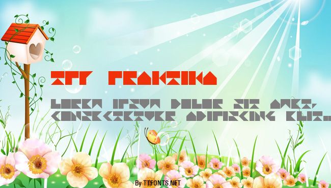 TPF Praktika example