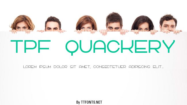 TPF Quackery example