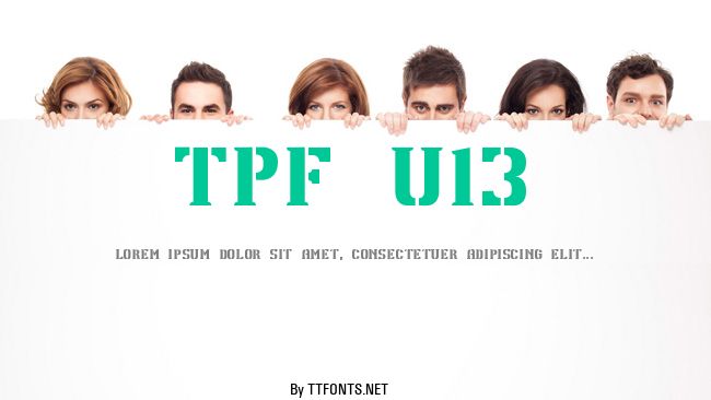 TPF U13 example