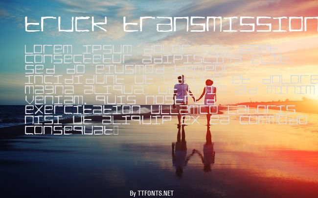 TRUCK Transmission example
