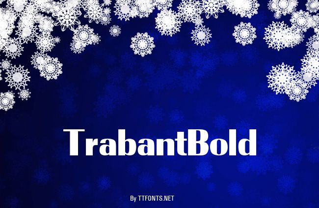 TrabantBold example