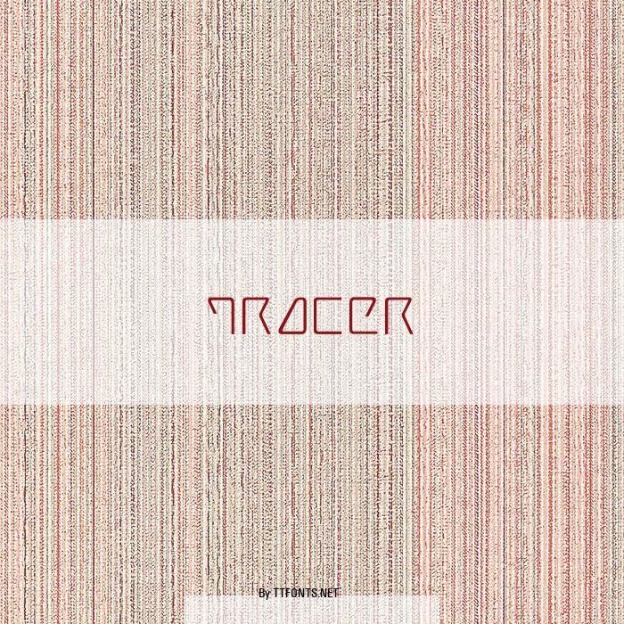 Tracer example
