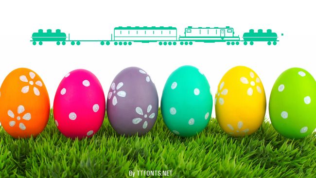 Trains example