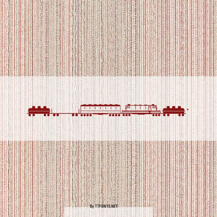 Trains example