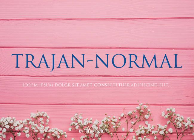 Trajan-Normal example