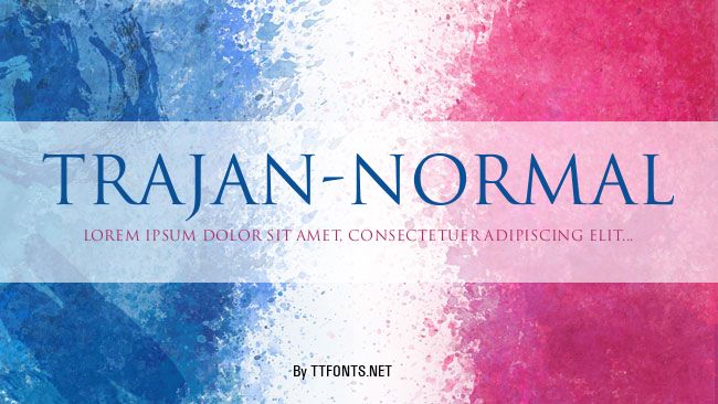 Trajan-Normal example