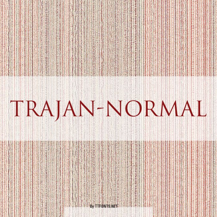 Trajan-Normal example