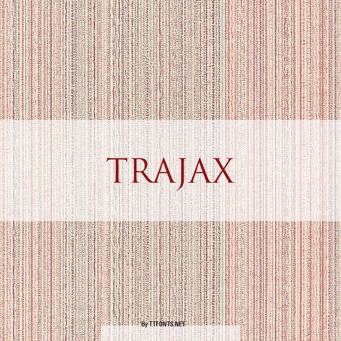 Trajax example