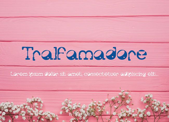 Tralfamadore example