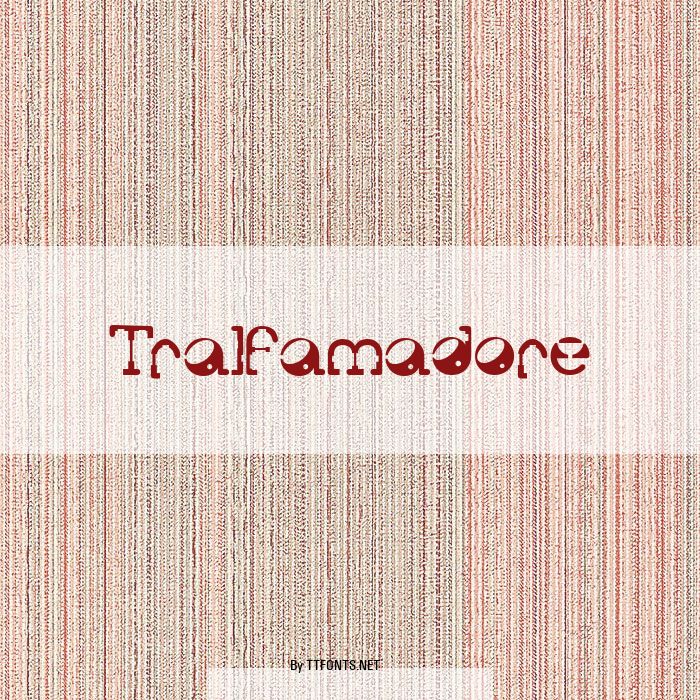 Tralfamadore example