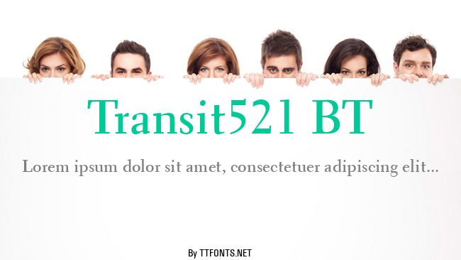 Transit521 BT example