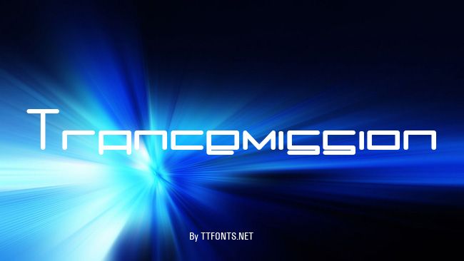 Trancemission example