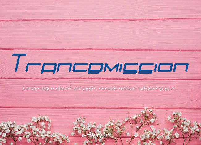 Trancemission example