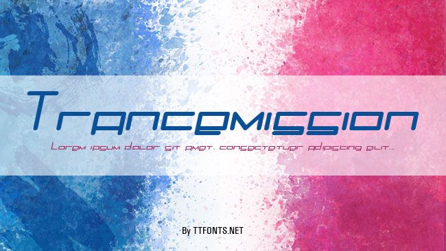 Trancemission example