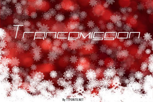 Trancemission example
