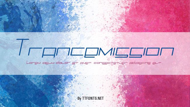 Trancemission example