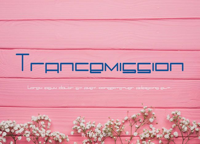Trancemission example