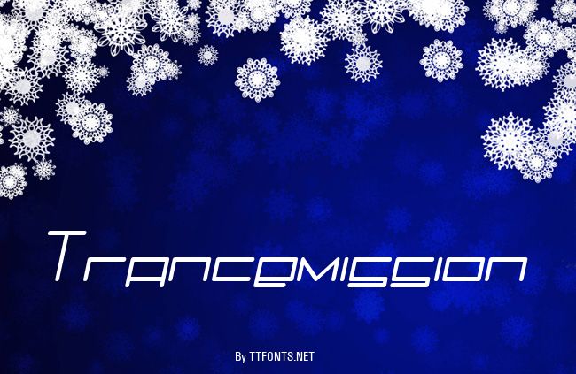Trancemission example