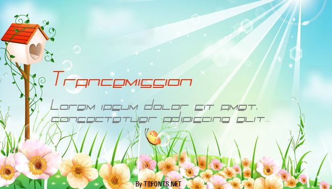 Trancemission example