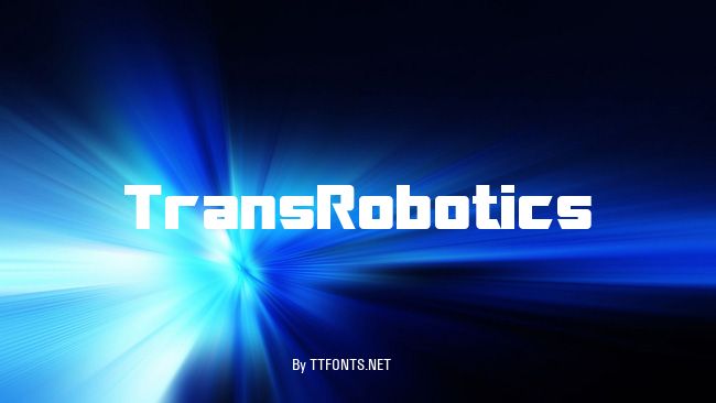 TransRobotics example