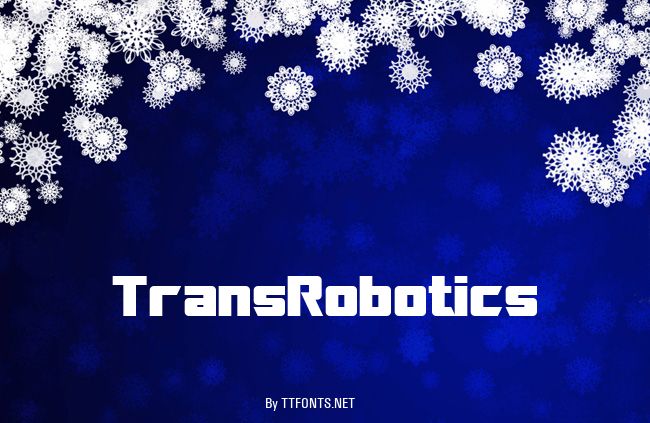 TransRobotics example