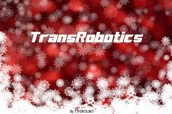 TransRobotics example