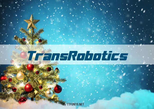TransRobotics example