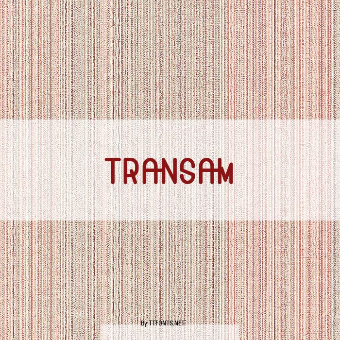 Transam example