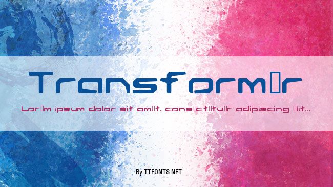 Transformer example