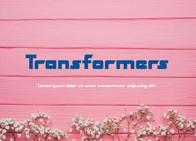 Transformers example