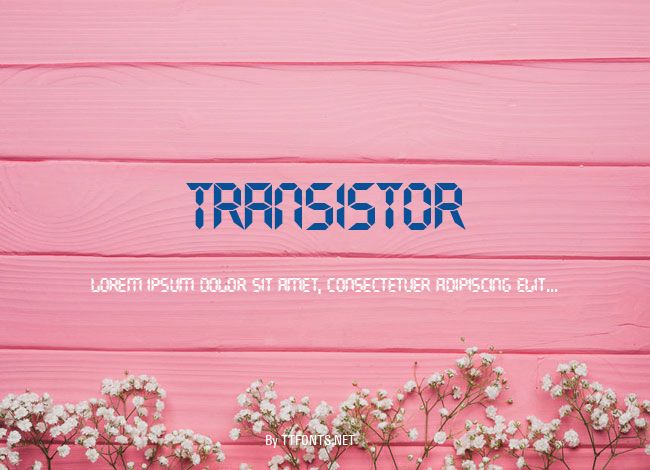 Transistor example