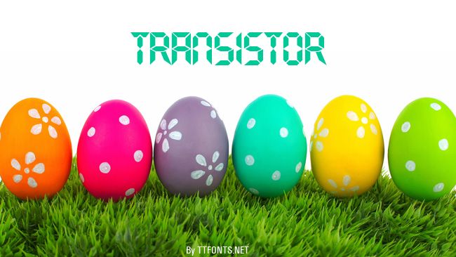 Transistor example