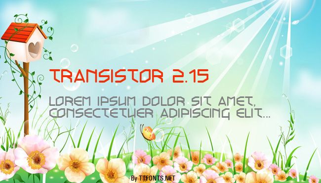 Transistor 2.15 example