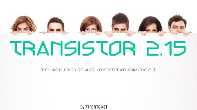 Transistor 2.15 example