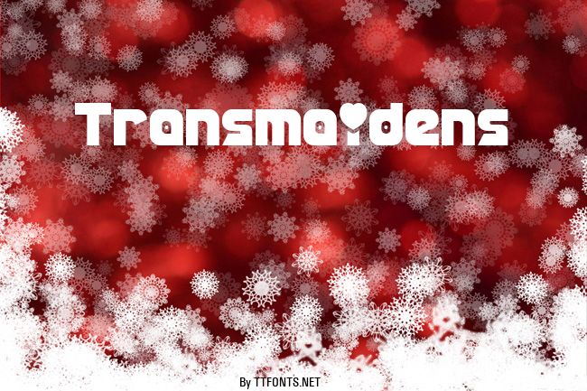 Transmaidens example