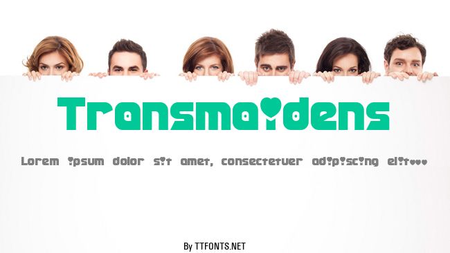 Transmaidens example