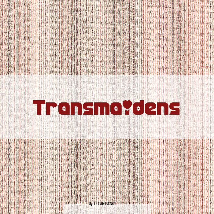 Transmaidens example