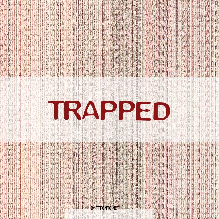 Trapped example