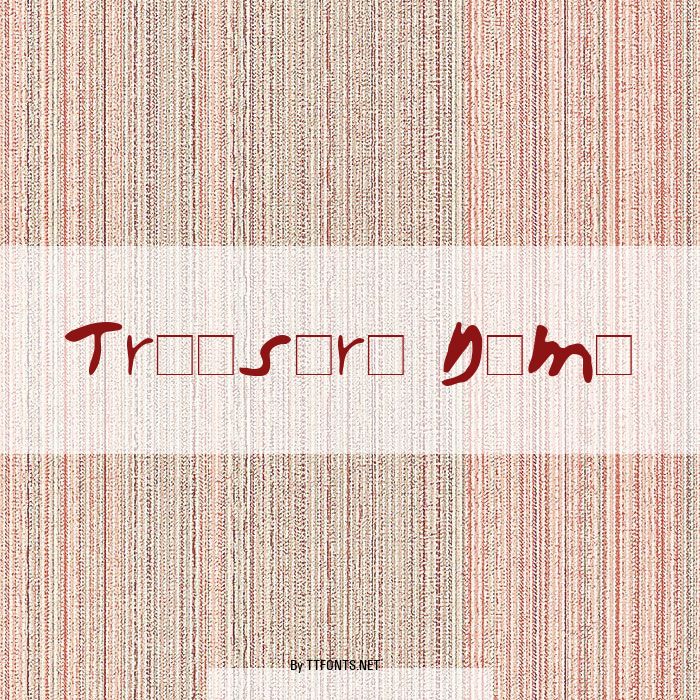 Treasure Demo example