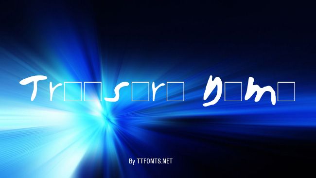Treasure Demo example