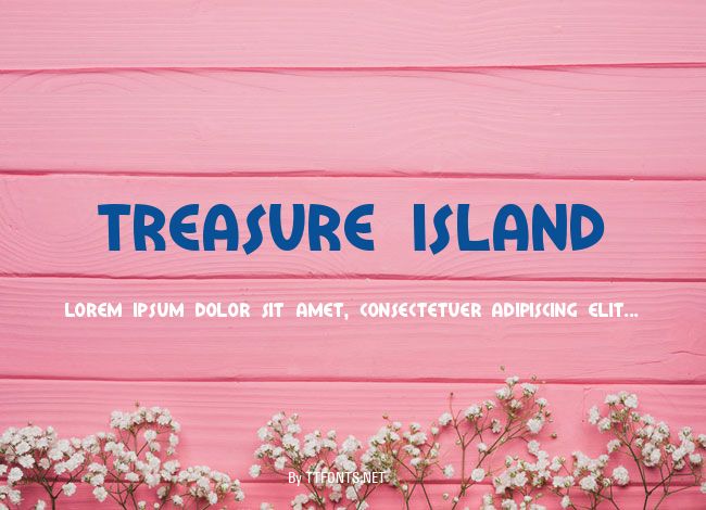 Treasure Island example