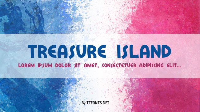 Treasure Island example