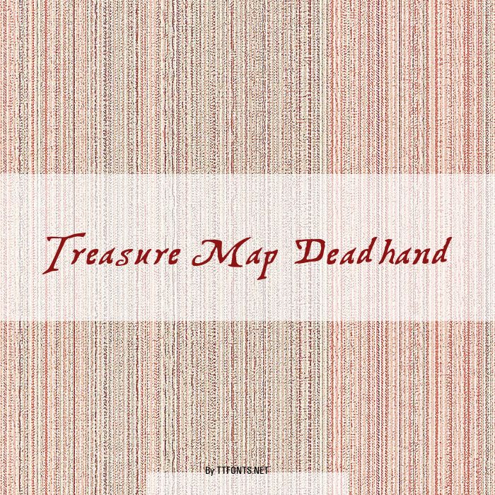 Treasure Map Deadhand example