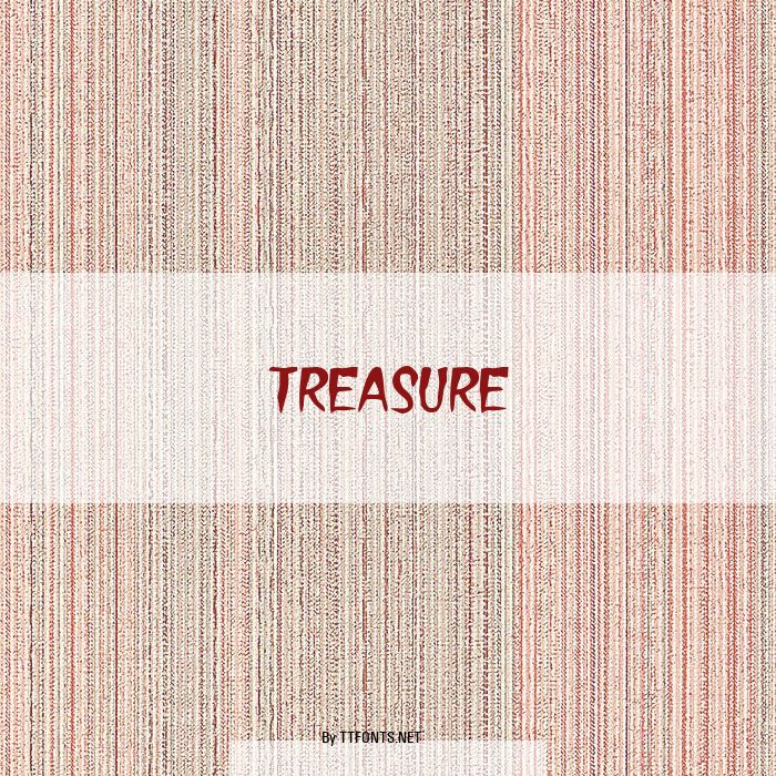 Treasure example