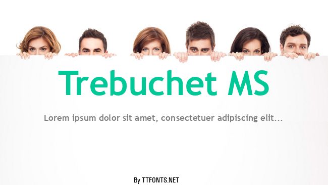 Trebuchet MS example