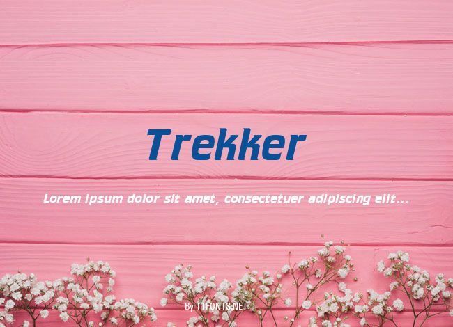 Trekker example