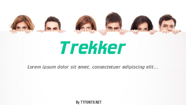 Trekker example